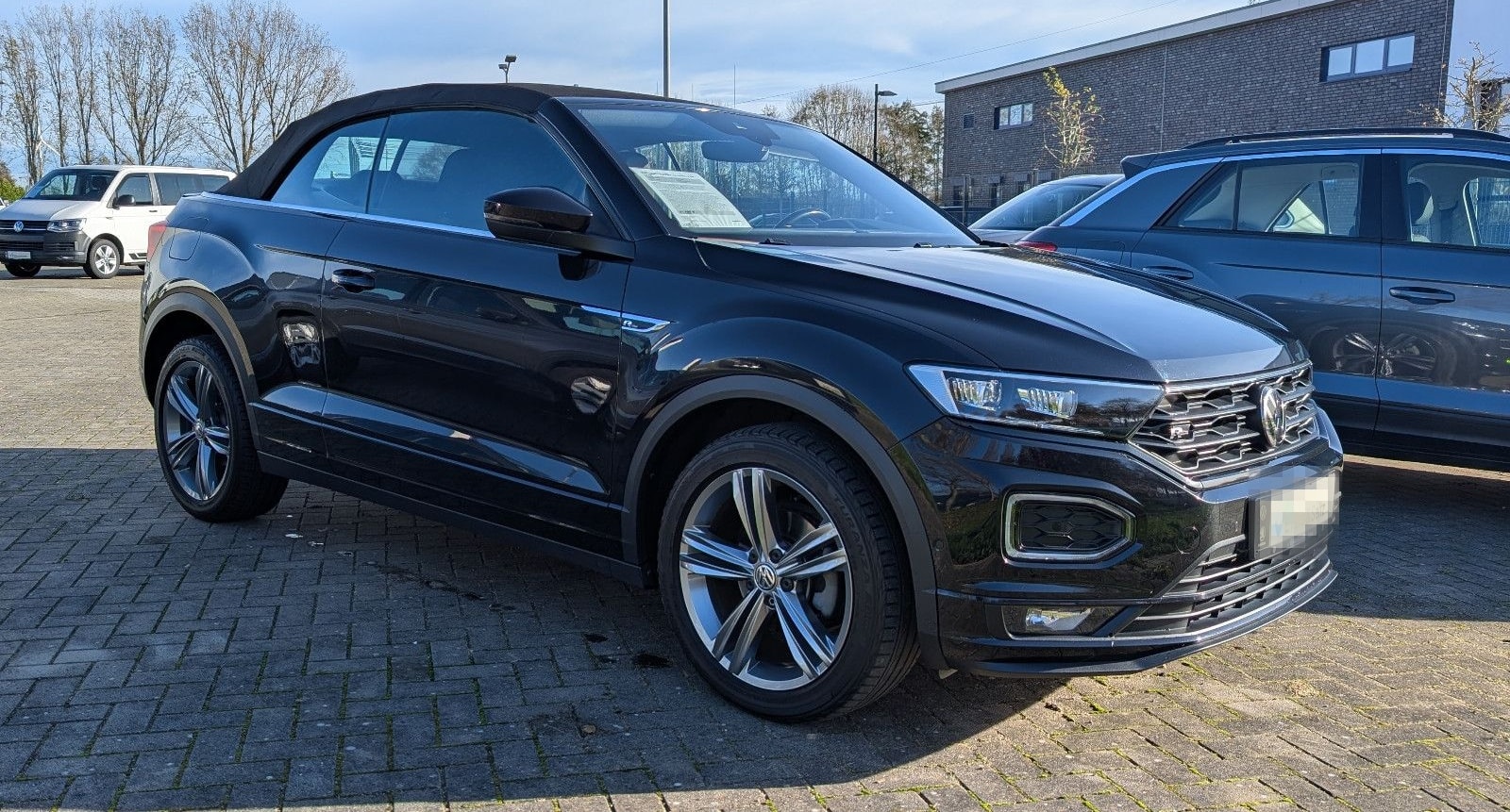 Volkswagen T-Roc Cabriolet R-Line 1.5 TSI 150 PS RFK + AHK foto 3