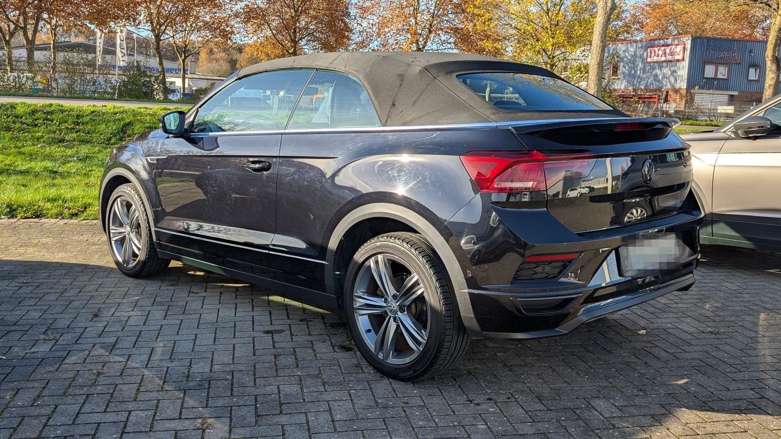 Volkswagen T-Roc Cabriolet R-Line 1.5 TSI 150 PS RFK + AHK foto 6