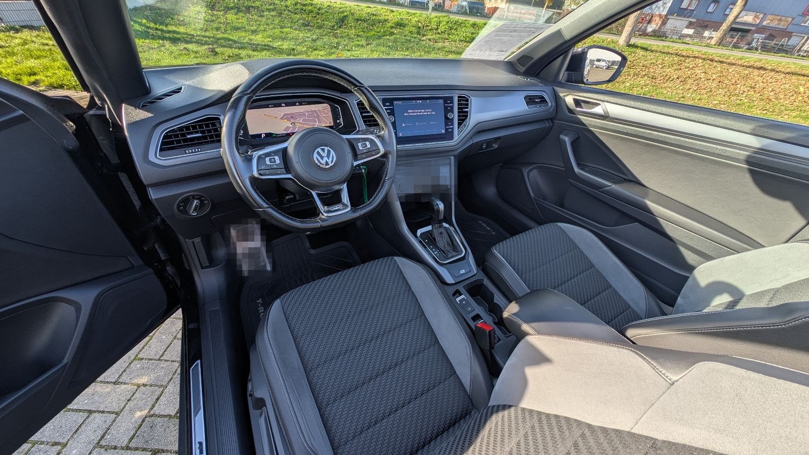 Volkswagen T-Roc Cabriolet R-Line 1.5 TSI 150 PS RFK + AHK foto 9