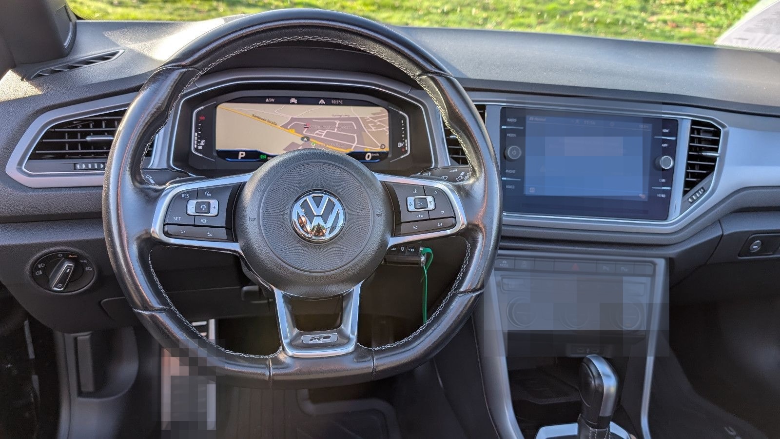 Volkswagen T-Roc Cabriolet R-Line 1.5 TSI 150 PS RFK + AHK foto 10