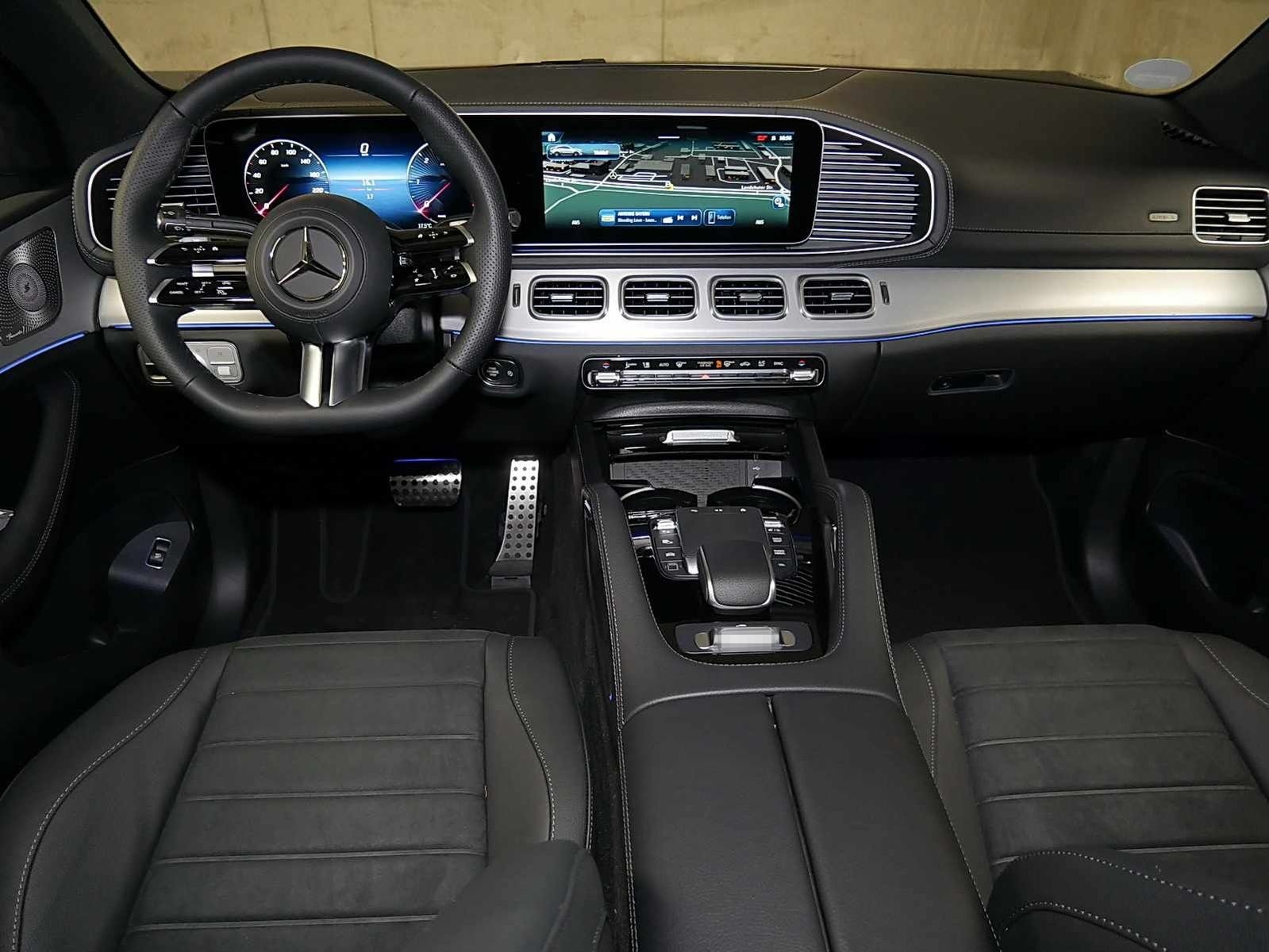 Mercedes-Benz GLE 450 d 4MATIC Coupé AMG SHD Wide MBeam Burm foto 8