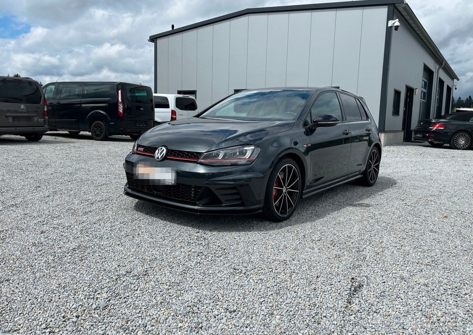 Volkswagen Golf VII Lim. GTI Clubsport BMT, 1. Hand, DSG foto 3