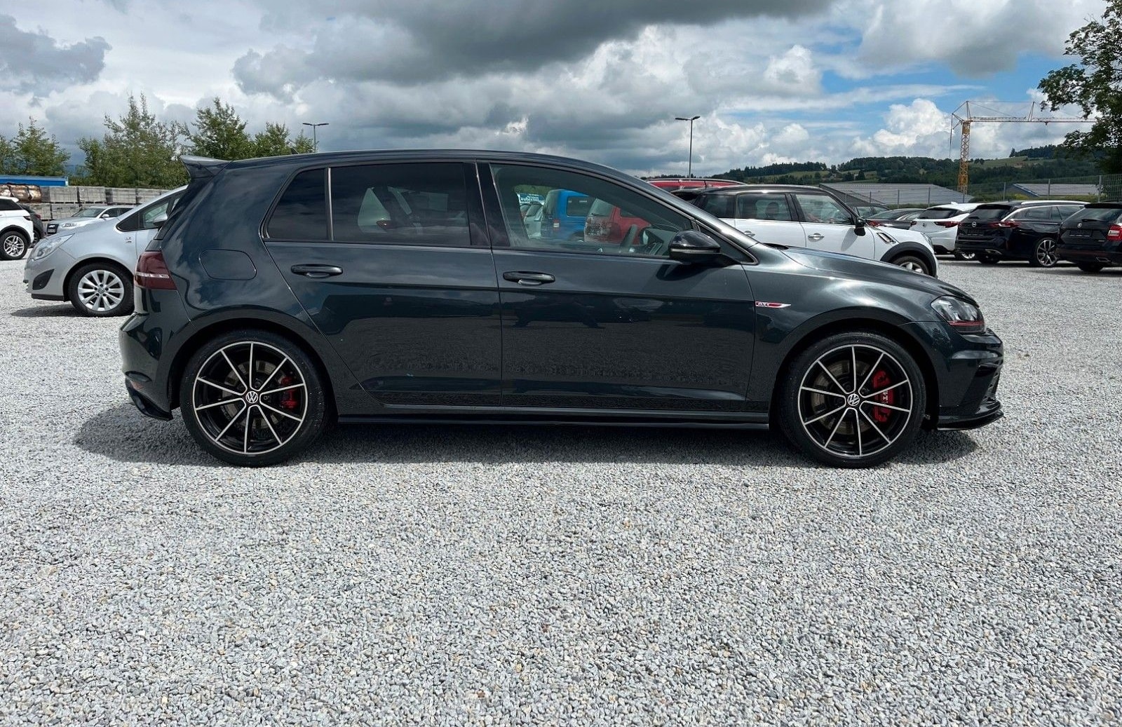 Volkswagen Golf VII Lim. GTI Clubsport BMT, 1. Hand, DSG foto 4