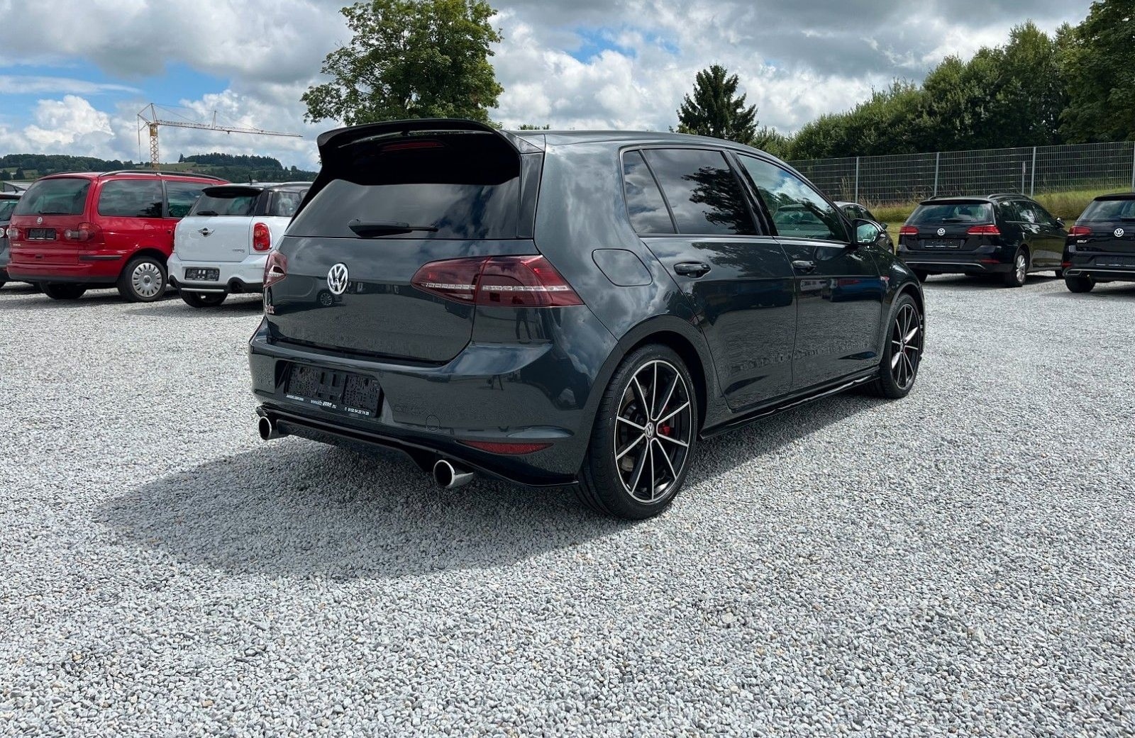 Volkswagen Golf VII Lim. GTI Clubsport BMT, 1. Hand, DSG foto 5