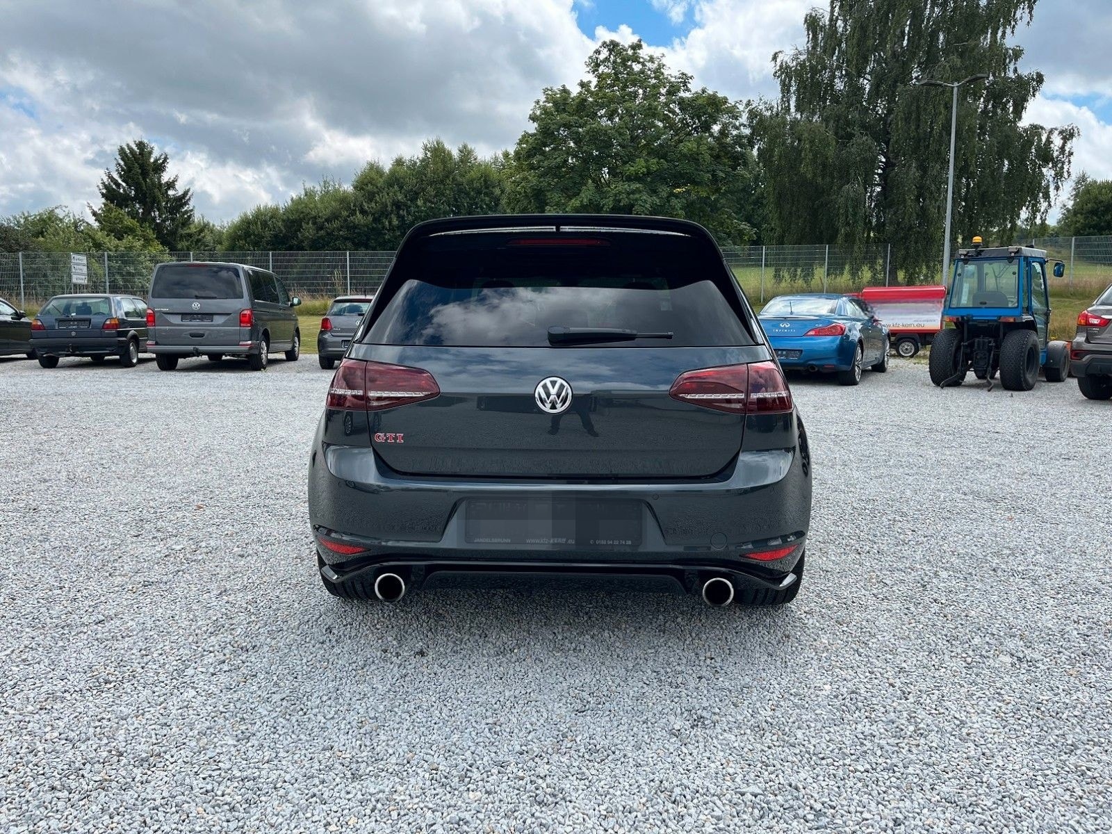 Volkswagen Golf VII Lim. GTI Clubsport BMT, 1. Hand, DSG foto 6