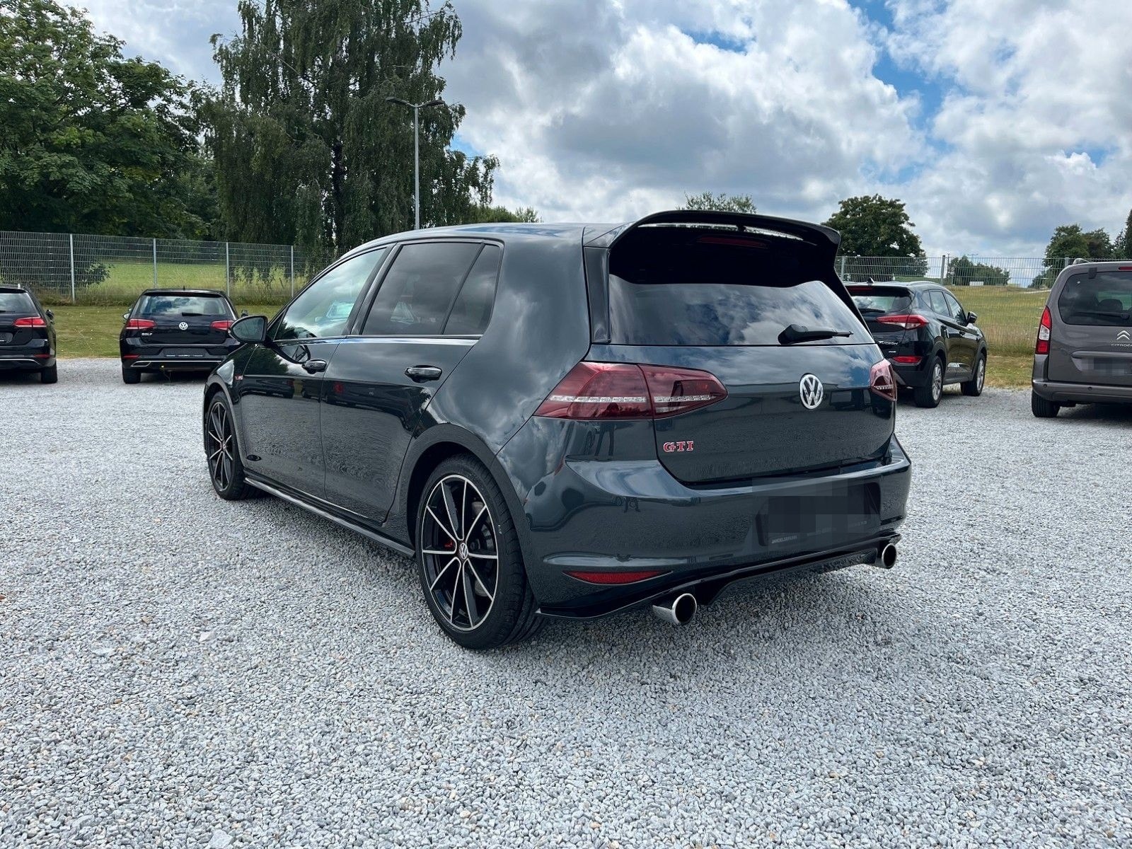 Volkswagen Golf VII Lim. GTI Clubsport BMT, 1. Hand, DSG foto 7