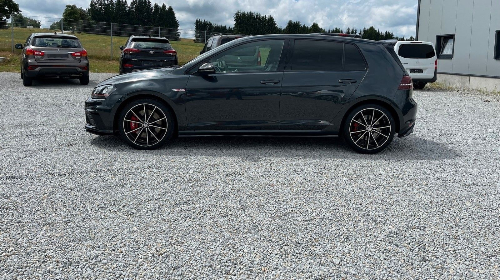 Volkswagen Golf VII Lim. GTI Clubsport BMT, 1. Hand, DSG foto 8
