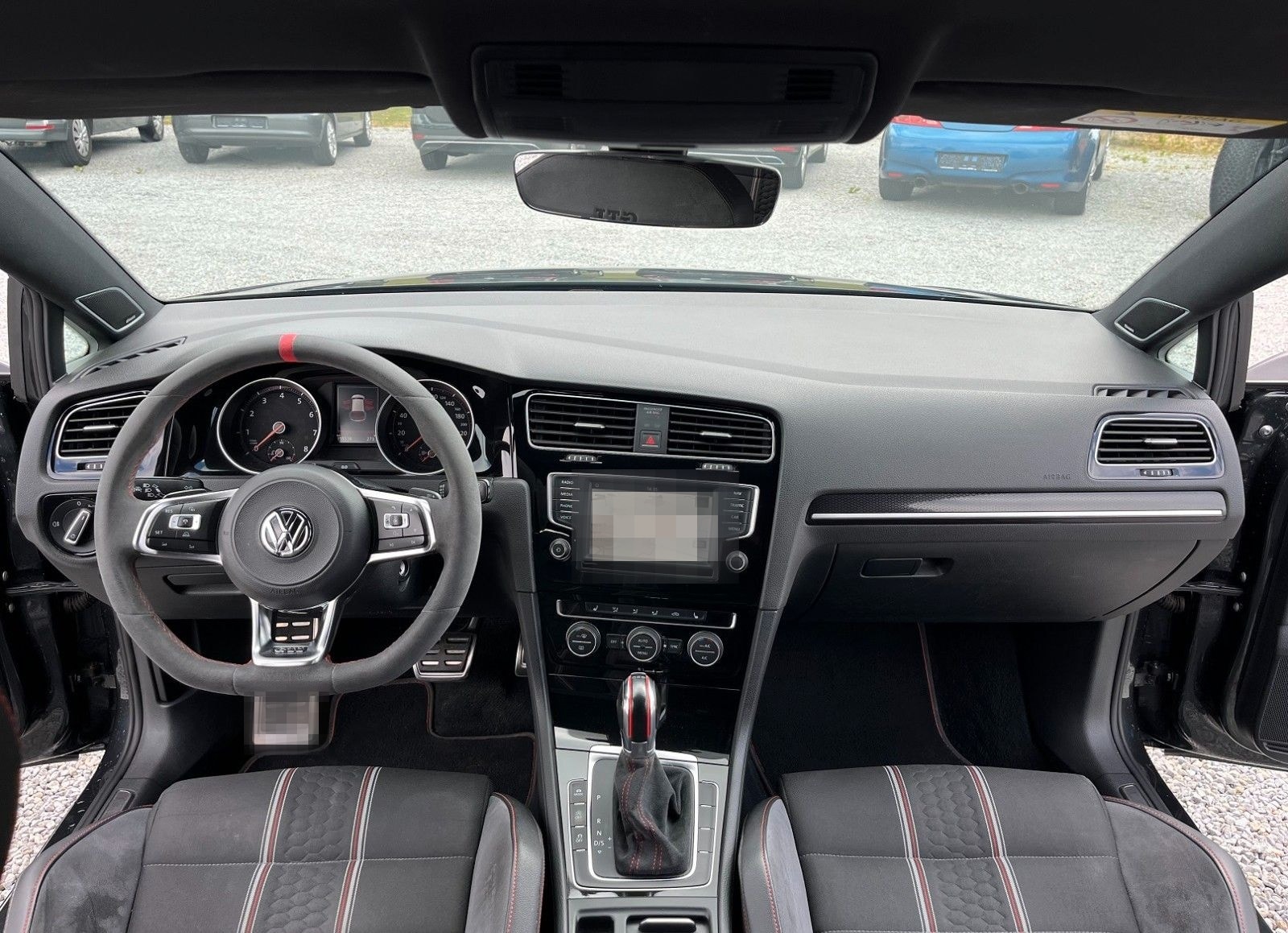 Volkswagen Golf VII Lim. GTI Clubsport BMT, 1. Hand, DSG foto 9