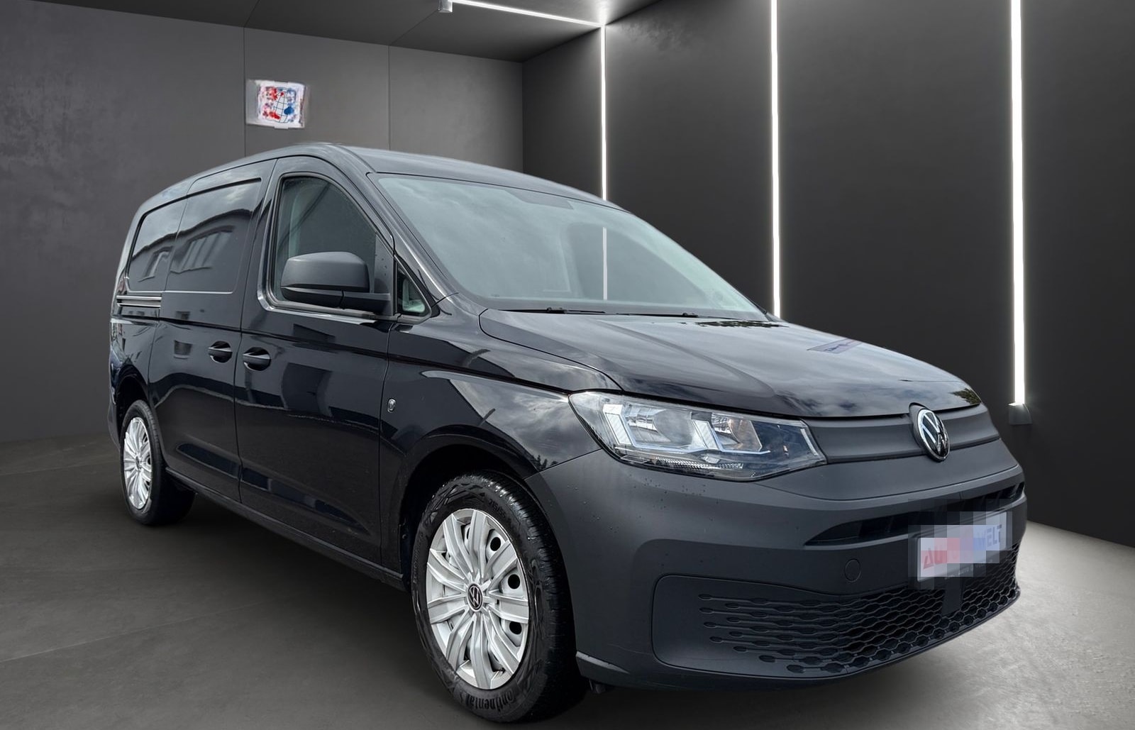 Volkswagen Caddy Maxi 2.0 TDI DSG 1. Hand Klima AHK PDC USB foto 2