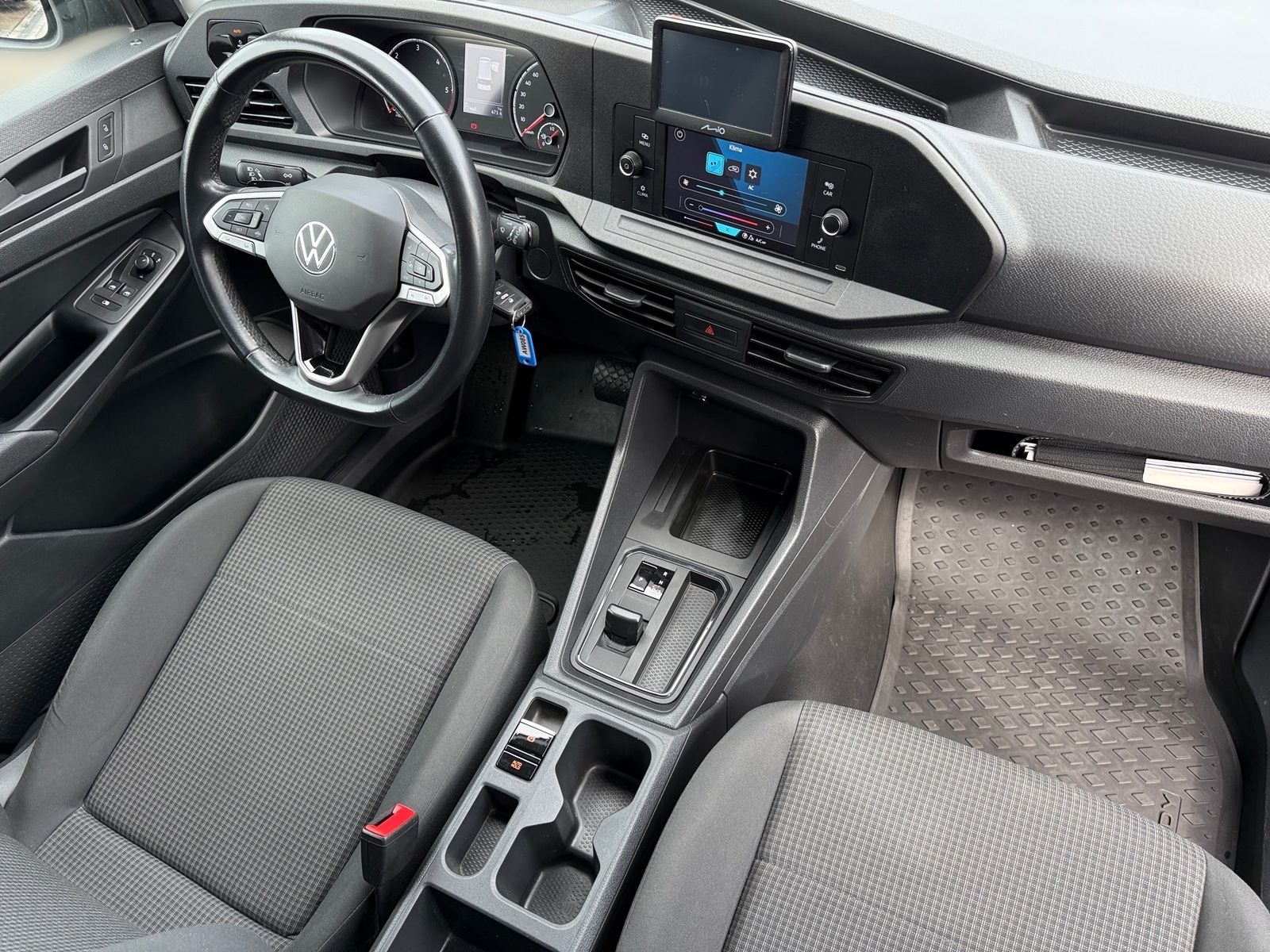 Volkswagen Caddy Maxi 2.0 TDI DSG 1. Hand Klima AHK PDC USB foto 12