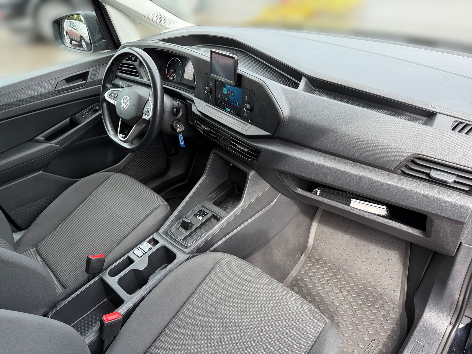 Volkswagen Caddy Maxi 2.0 TDI DSG 1. Hand Klima AHK PDC USB foto 14