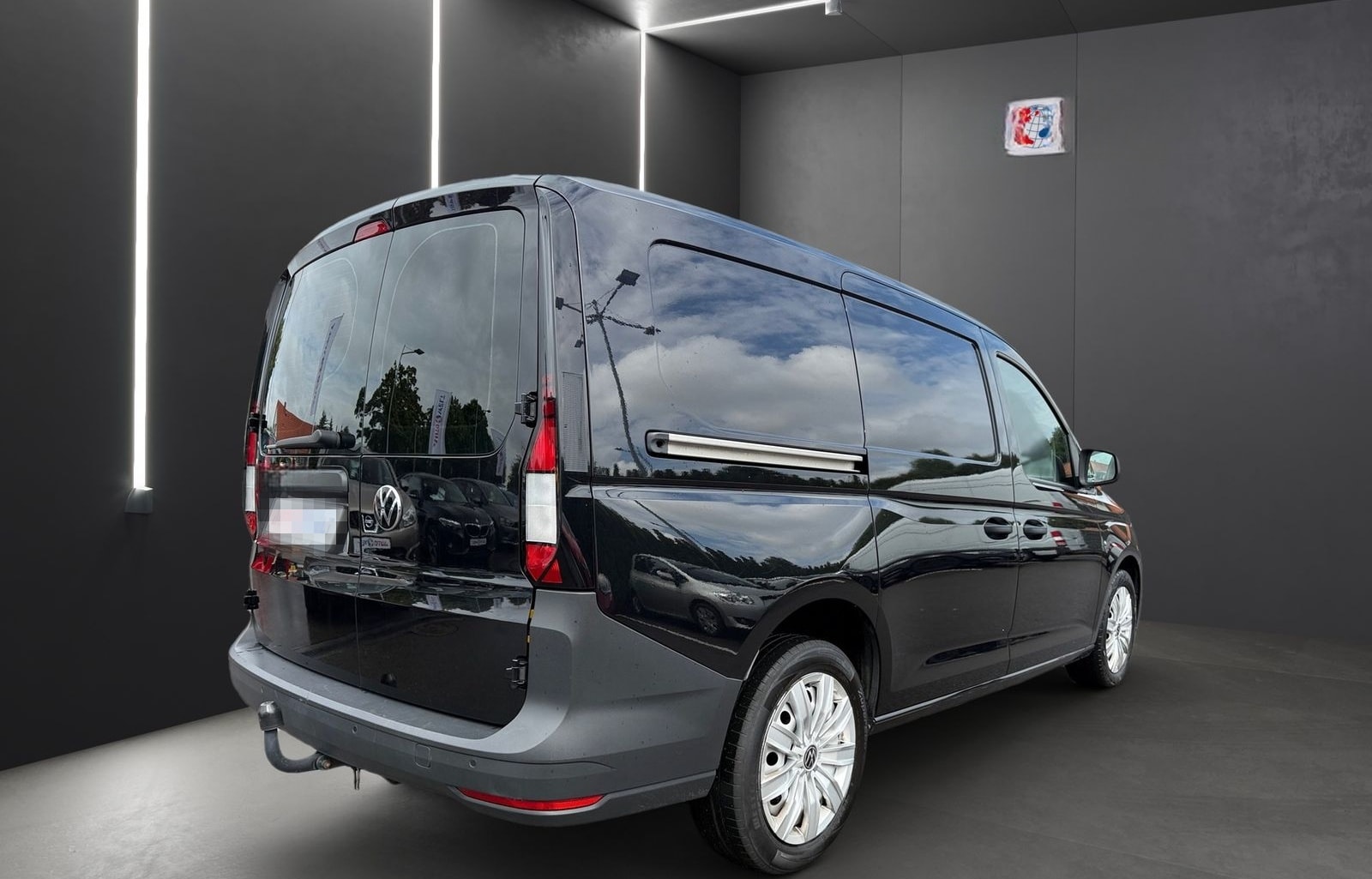 Volkswagen Caddy Maxi 2.0 TDI DSG 1. Hand Klima AHK PDC USB foto 4