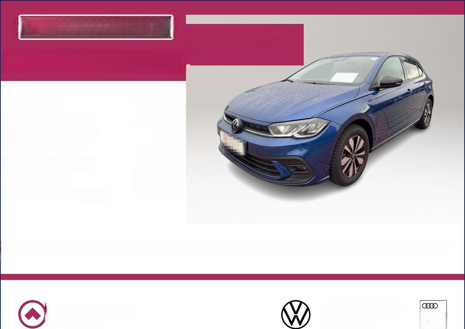 Volkswagen Polo 1.0 TSI Goal, Navi, ACC, Sitzhzg, LED, App foto 1