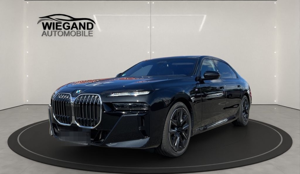 BMW 740d xDrive+M-SPORTPAKET+INNO+STDH+KLIMA-AKUSTIK foto 1