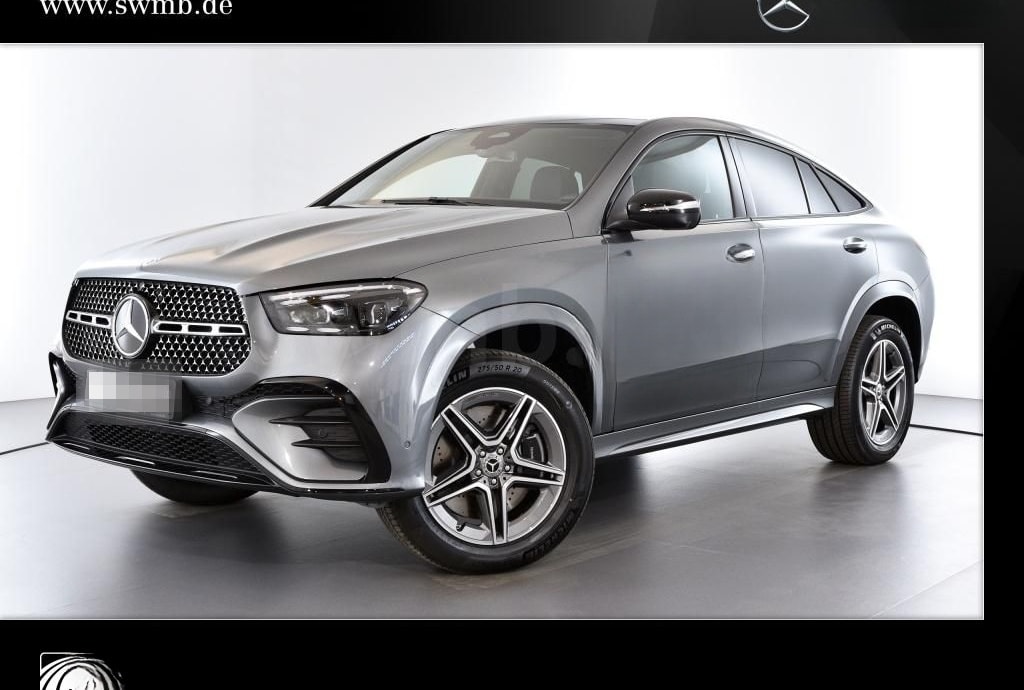 Mercedes-Benz GLE 450d 4M Coupé 3,99%/AMG/MULTIBEAM/AHK/Fa foto 1
