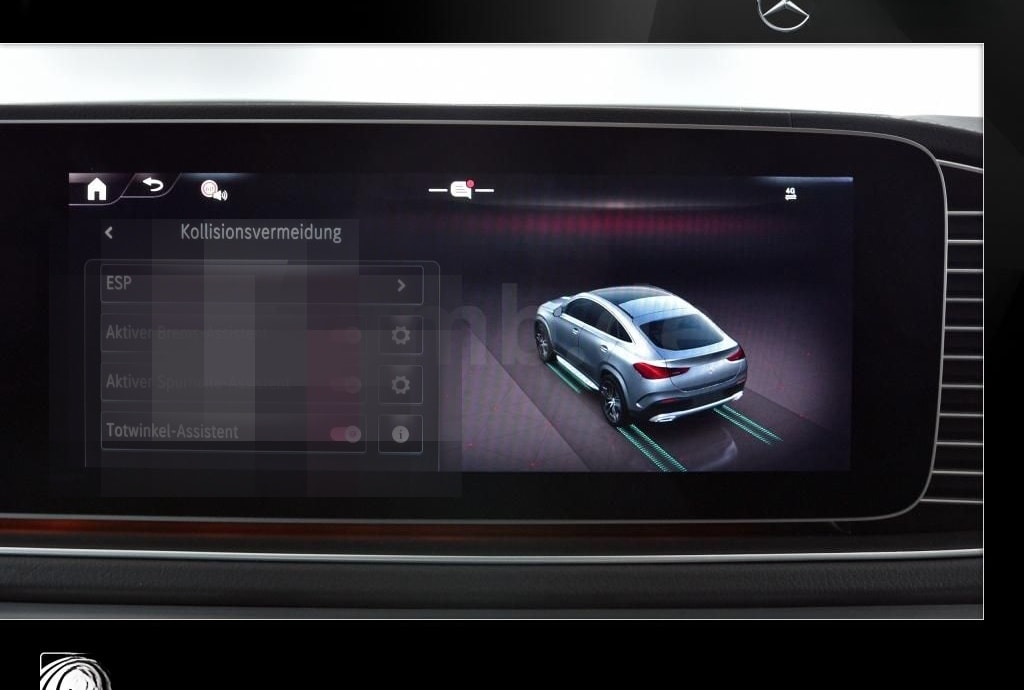 Mercedes-Benz GLE 450d 4M Coupé 3,99%/AMG/MULTIBEAM/AHK/Fa foto 15