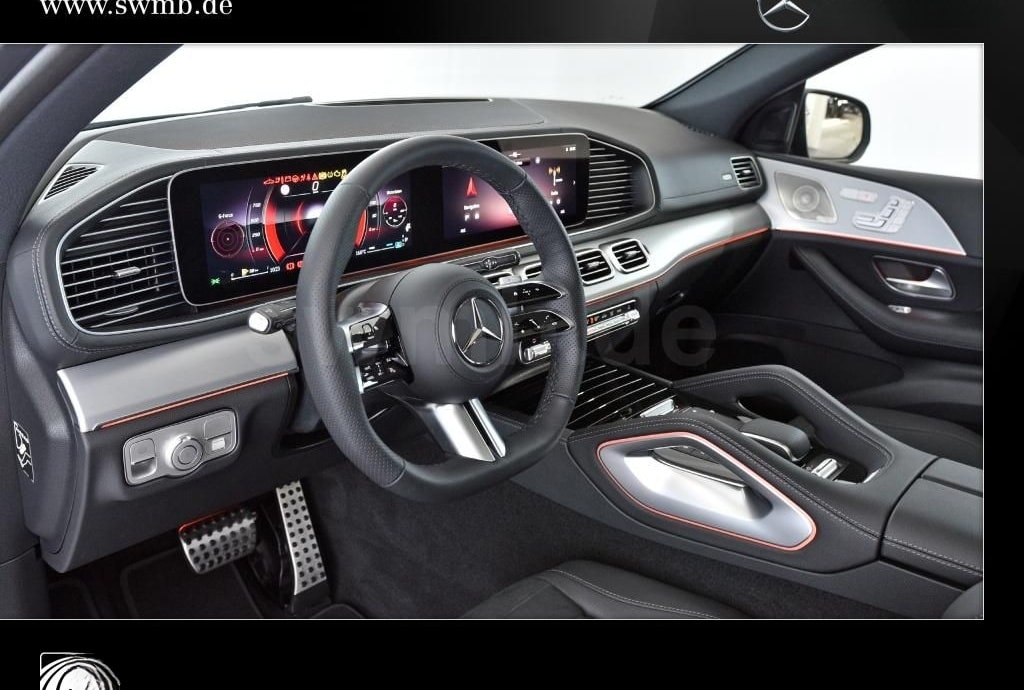 Mercedes-Benz GLE 450d 4M Coupé 3,99%/AMG/MULTIBEAM/AHK/Fa foto 9