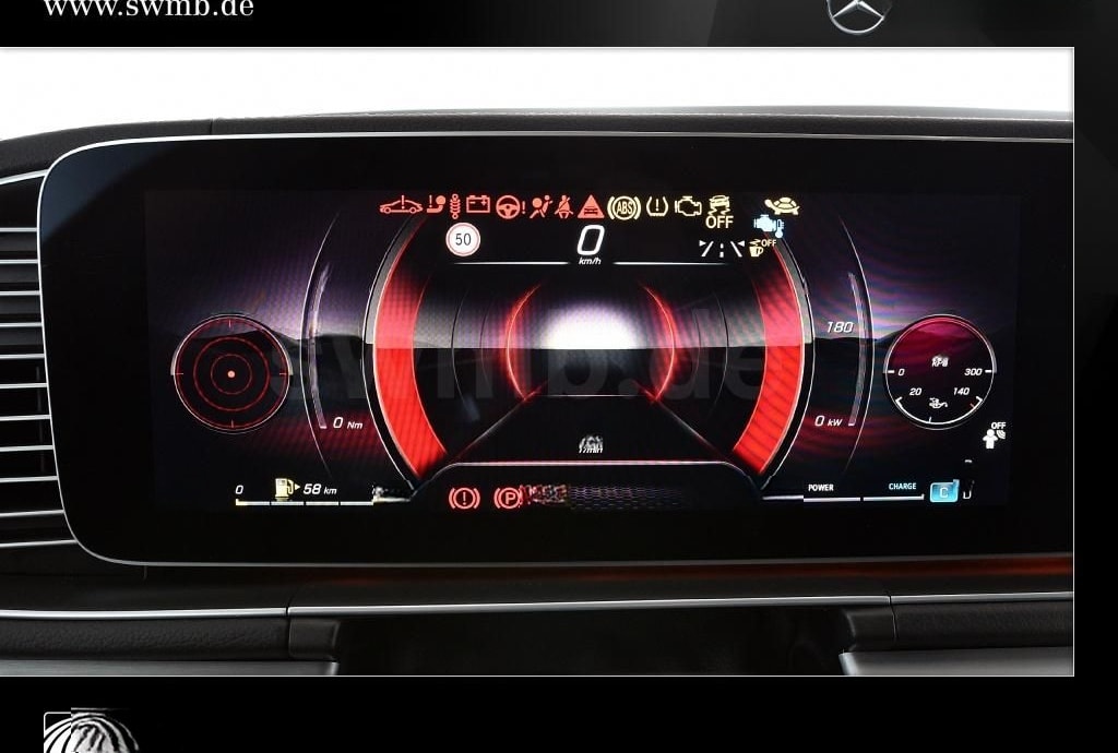 Mercedes-Benz GLE 450d 4M Coupé 3,99%/AMG/MULTIBEAM/AHK/Fa foto 10