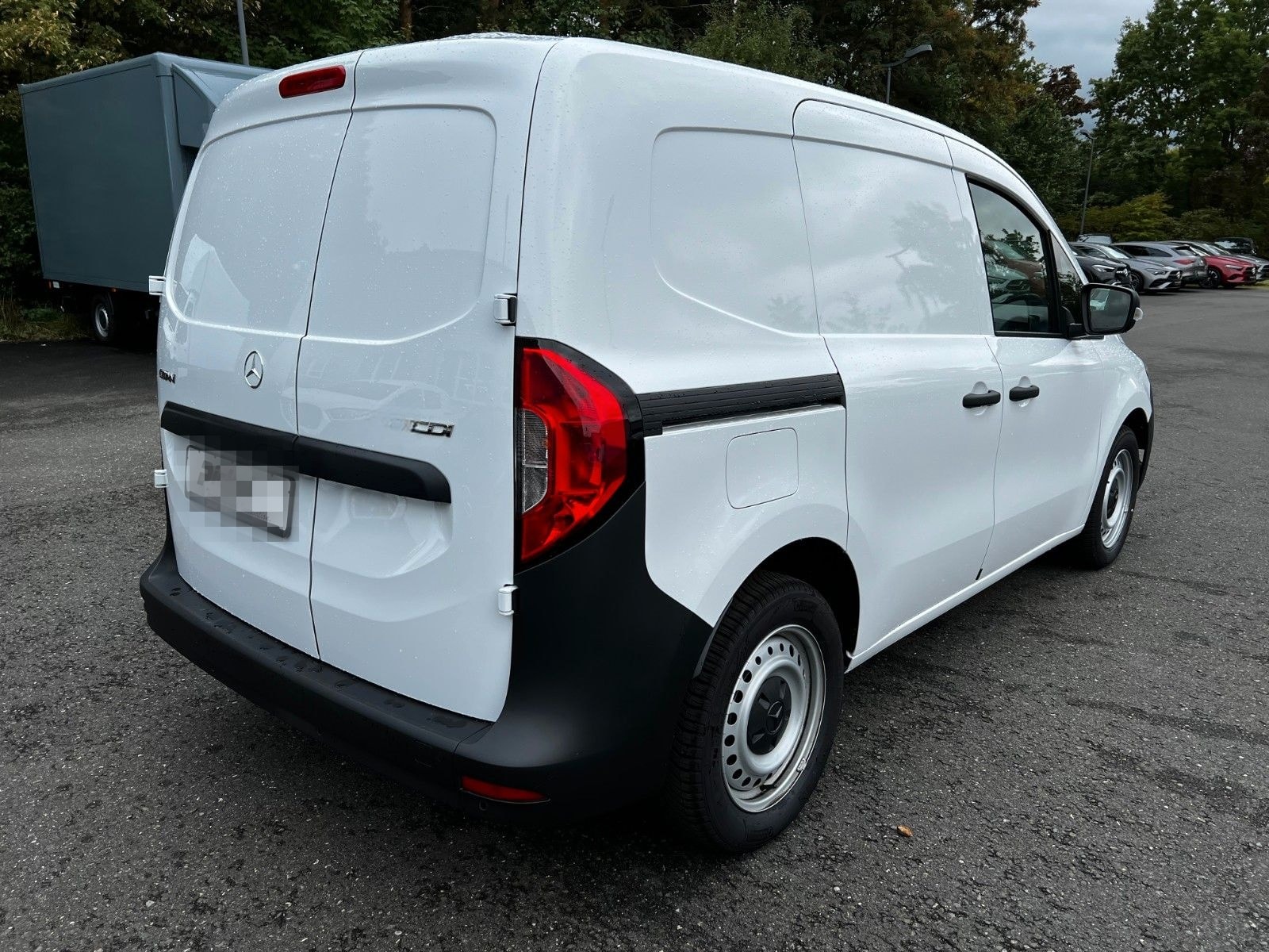 Mercedes-Benz Citan Kasten 108 CDI standard foto 6