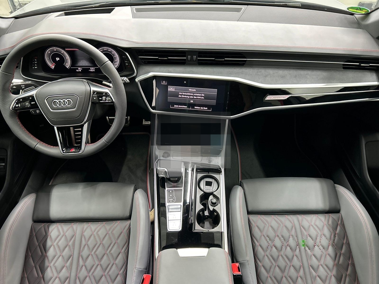 Audi A6 Avant S line 50 TDI AIR Pano B&O AHK HD Matri foto 11