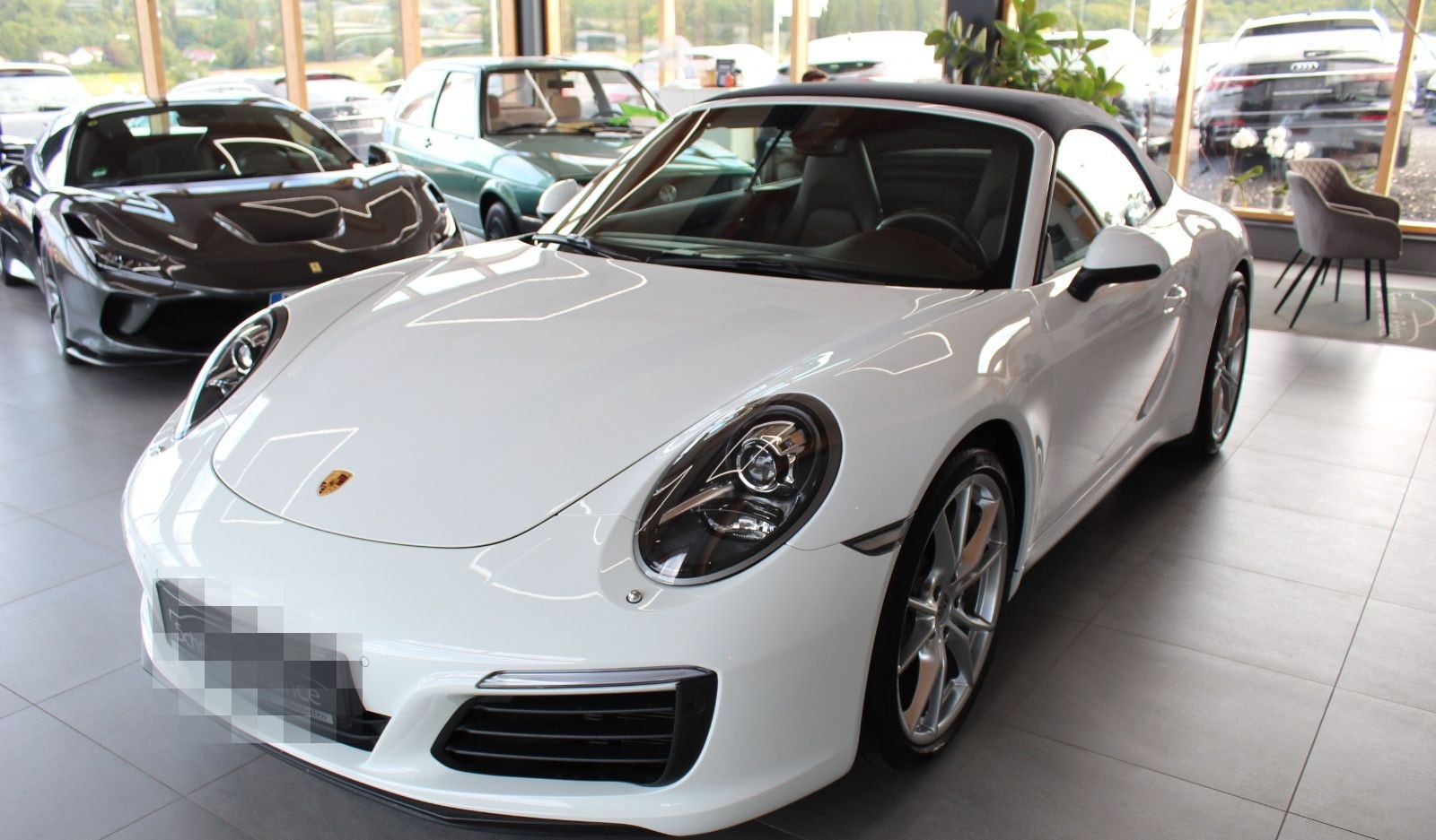 Porsche 911 Carrera Cabriolet*APPROVED 07.26*NAVI*LED* foto 1