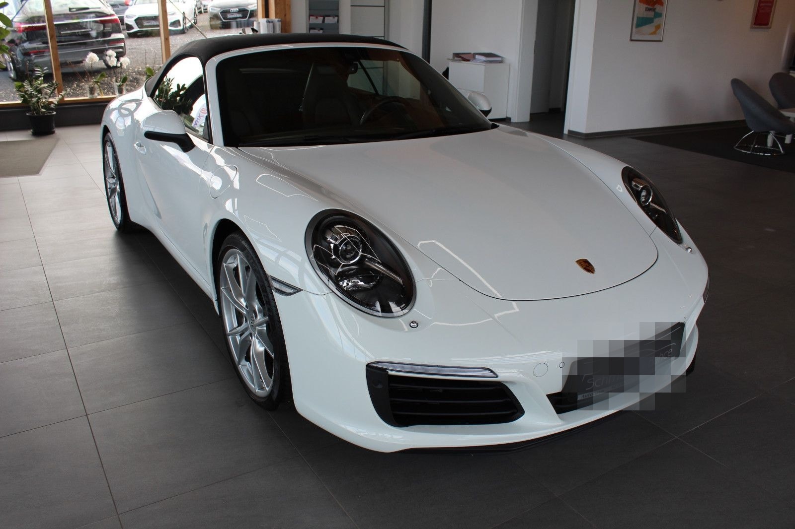 Porsche 911 Carrera Cabriolet*APPROVED 07.26*NAVI*LED* foto 3