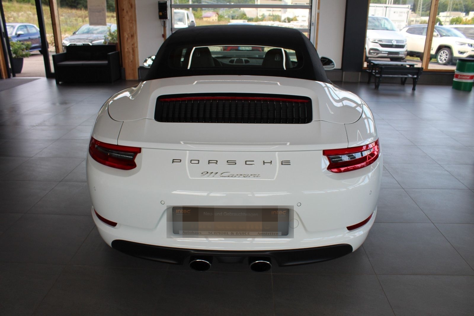 Porsche 911 Carrera Cabriolet*APPROVED 07.26*NAVI*LED* foto 5