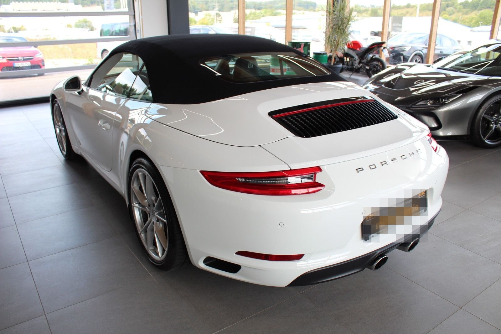 Porsche 911 Carrera Cabriolet*APPROVED 07.26*NAVI*LED* foto 6