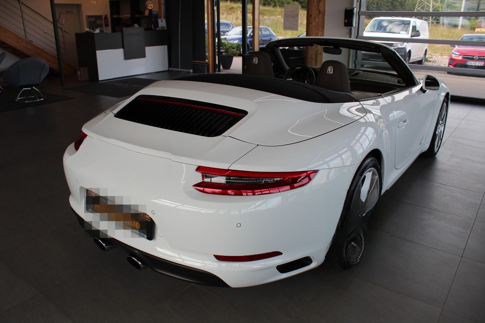 Porsche 911 Carrera Cabriolet*APPROVED 07.26*NAVI*LED* foto 9