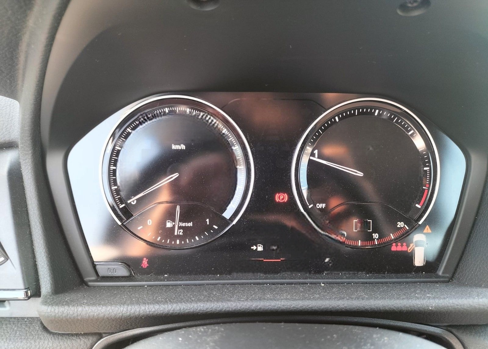 BMW 218d Gran Tourer Advantage *AHK*PDC foto 9