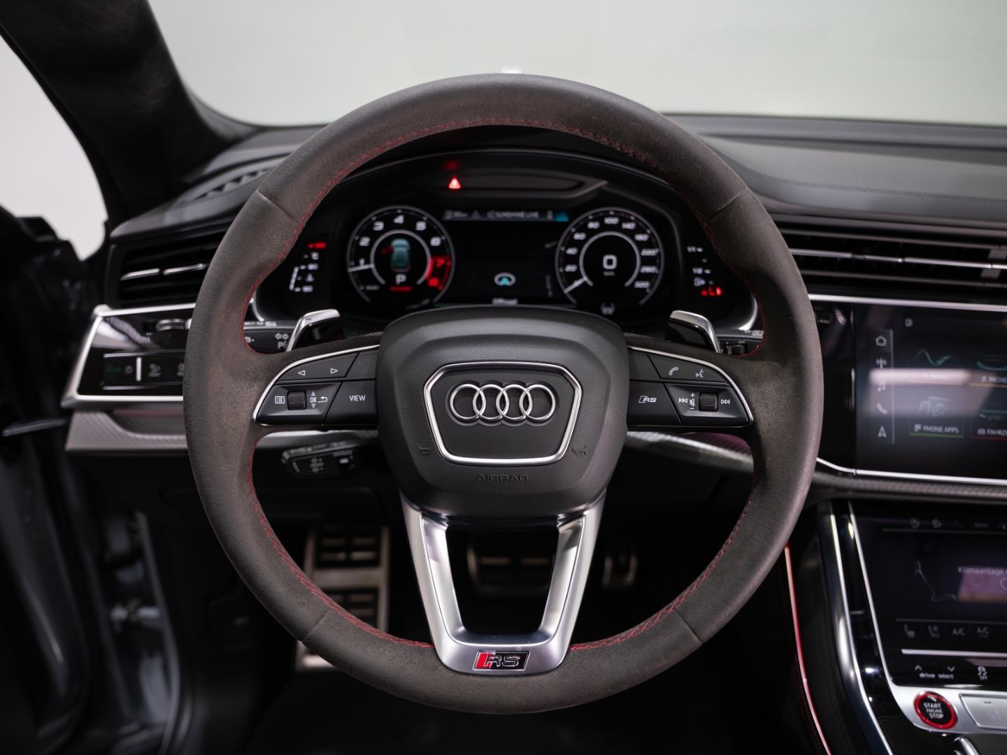 Audi RSQ8 4.0 TFSI QU DESIGN*KERAMIK*DYNAMIK*BLACK*HU foto 14