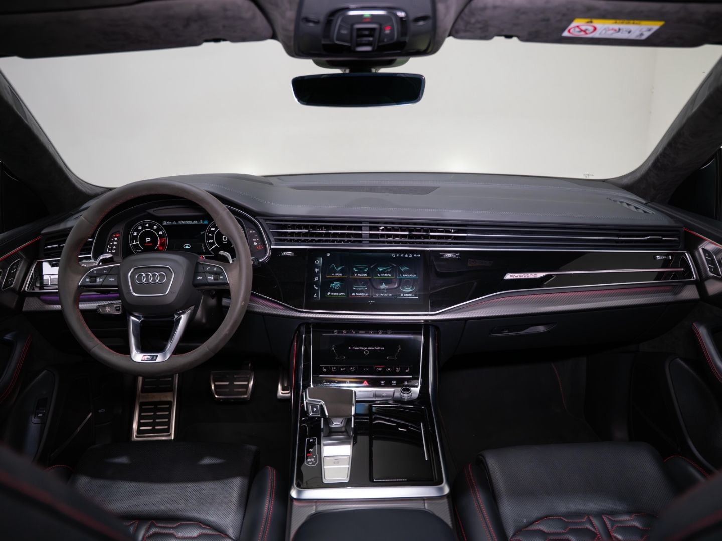 Audi RSQ8 4.0 TFSI QU DESIGN*KERAMIK*DYNAMIK*BLACK*HU foto 8