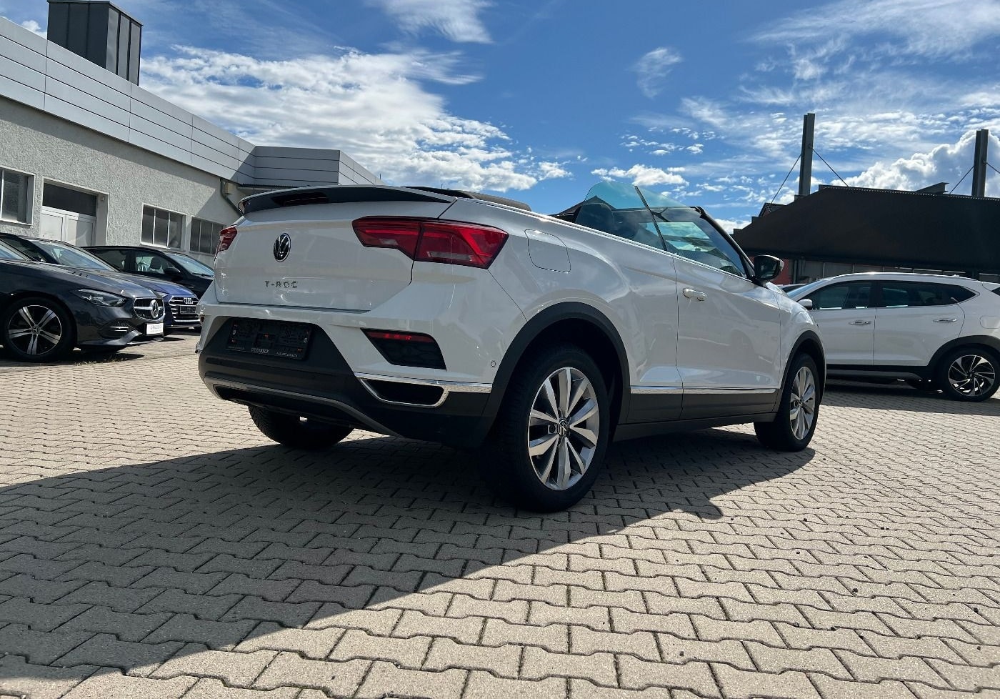 Volkswagen T-Roc Cabriolet 1.0 TSI Style *Navi Sitzh. DAB+* foto 4