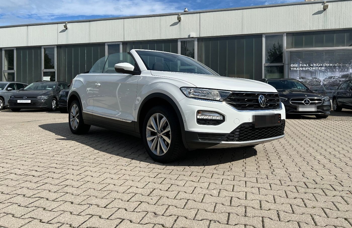 Volkswagen T-Roc Cabriolet 1.0 TSI Style *Navi Sitzh. DAB+* foto 5