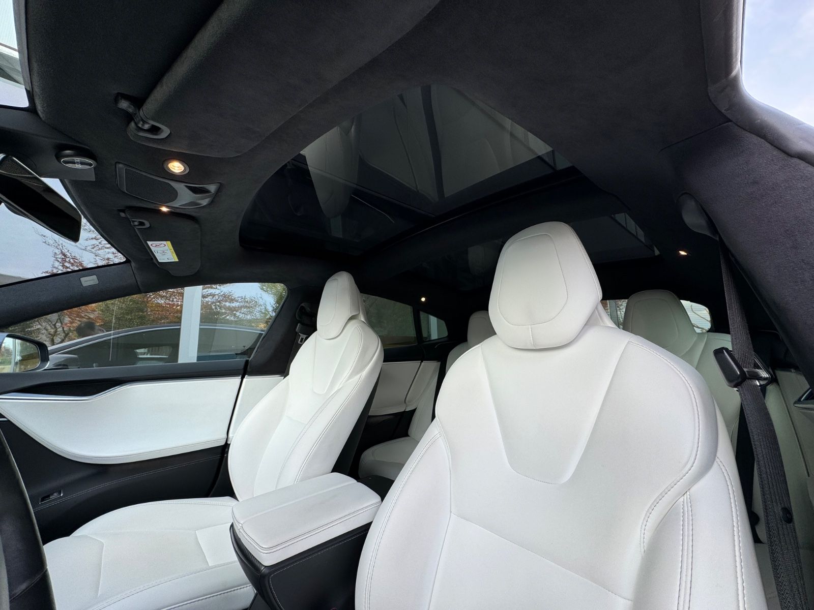 Tesla Model S 100D EAP Pano MCU 2 CCS foto 16