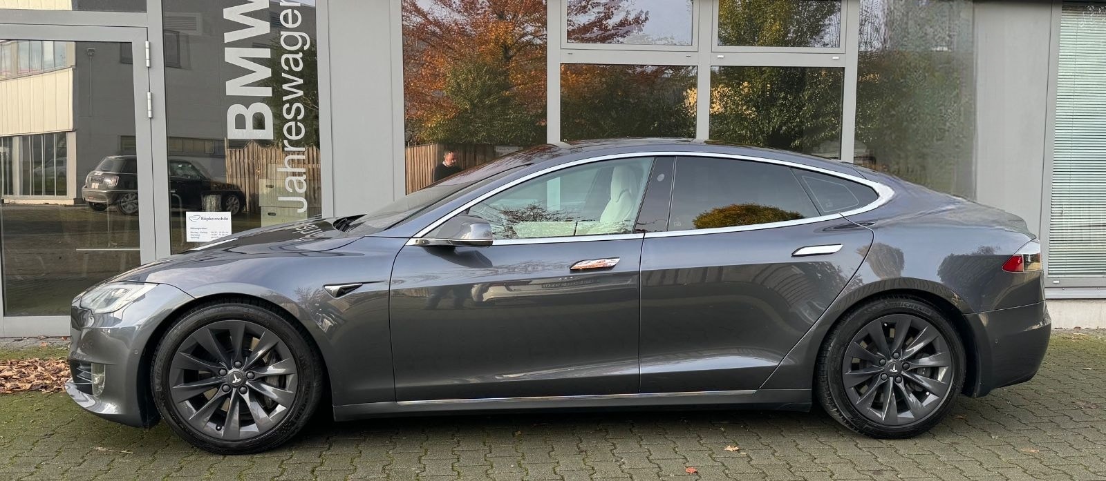 Tesla Model S 100D EAP Pano MCU 2 CCS foto 3
