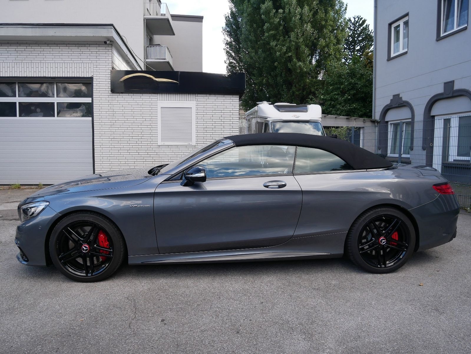 Mercedes-Benz S 63 AMG 4Matic Cabrio HUD KeyGo Burm Spur360Kam foto 2