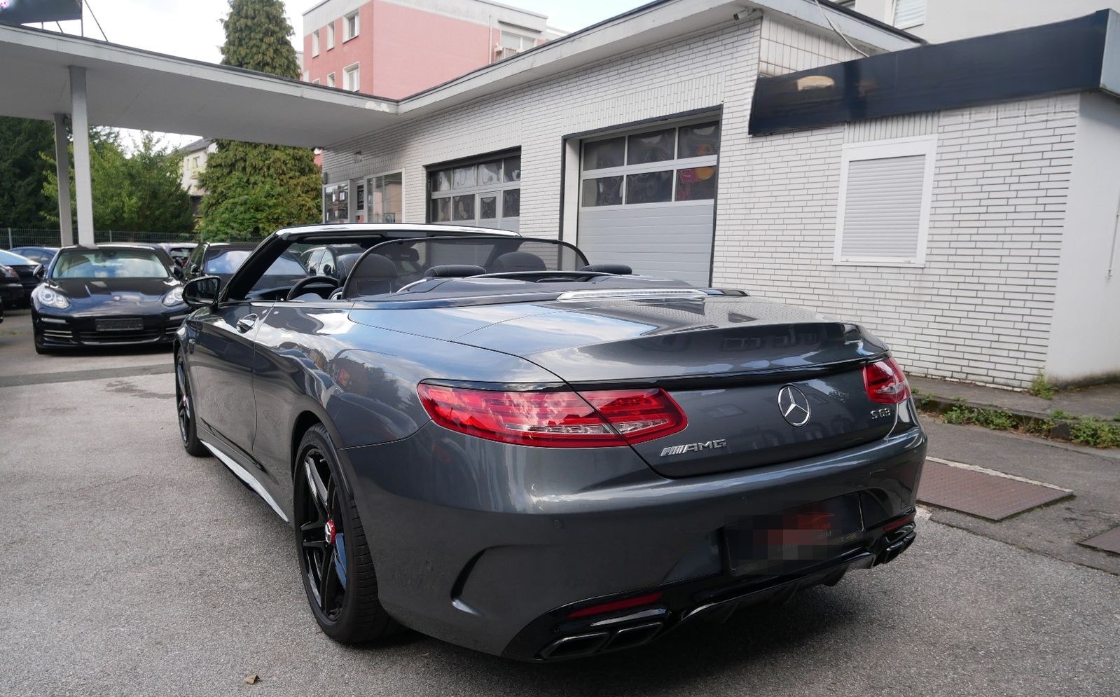 Mercedes-Benz S 63 AMG 4Matic Cabrio HUD KeyGo Burm Spur360Kam foto 11