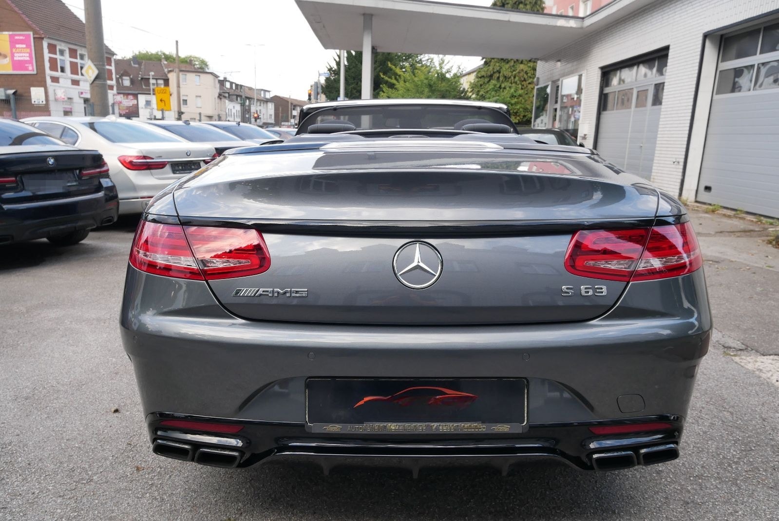 Mercedes-Benz S 63 AMG 4Matic Cabrio HUD KeyGo Burm Spur360Kam foto 12