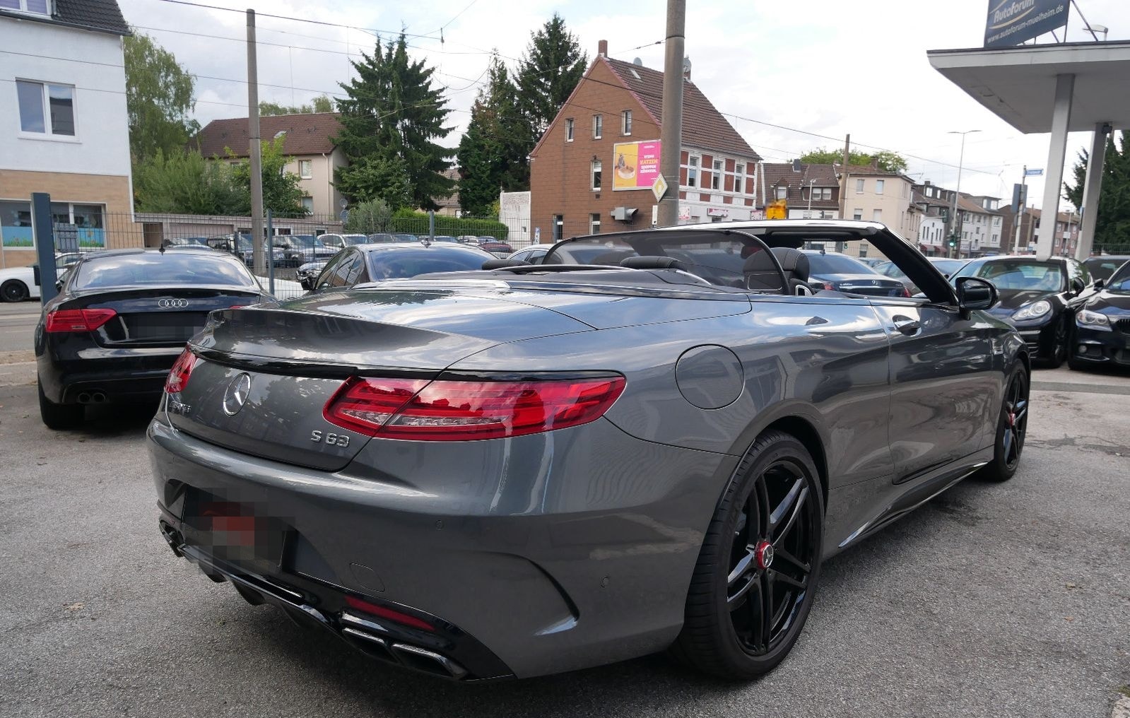 Mercedes-Benz S 63 AMG 4Matic Cabrio HUD KeyGo Burm Spur360Kam foto 13