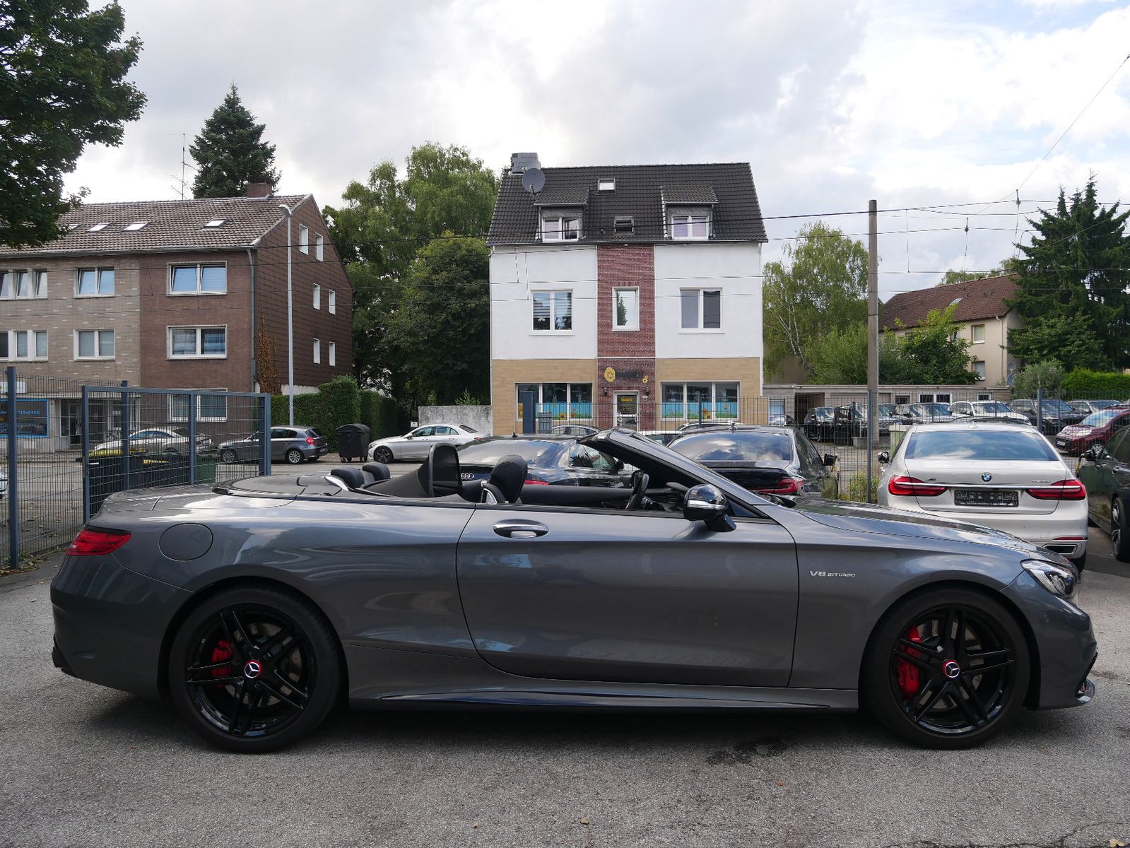 Mercedes-Benz S 63 AMG 4Matic Cabrio HUD KeyGo Burm Spur360Kam foto 14