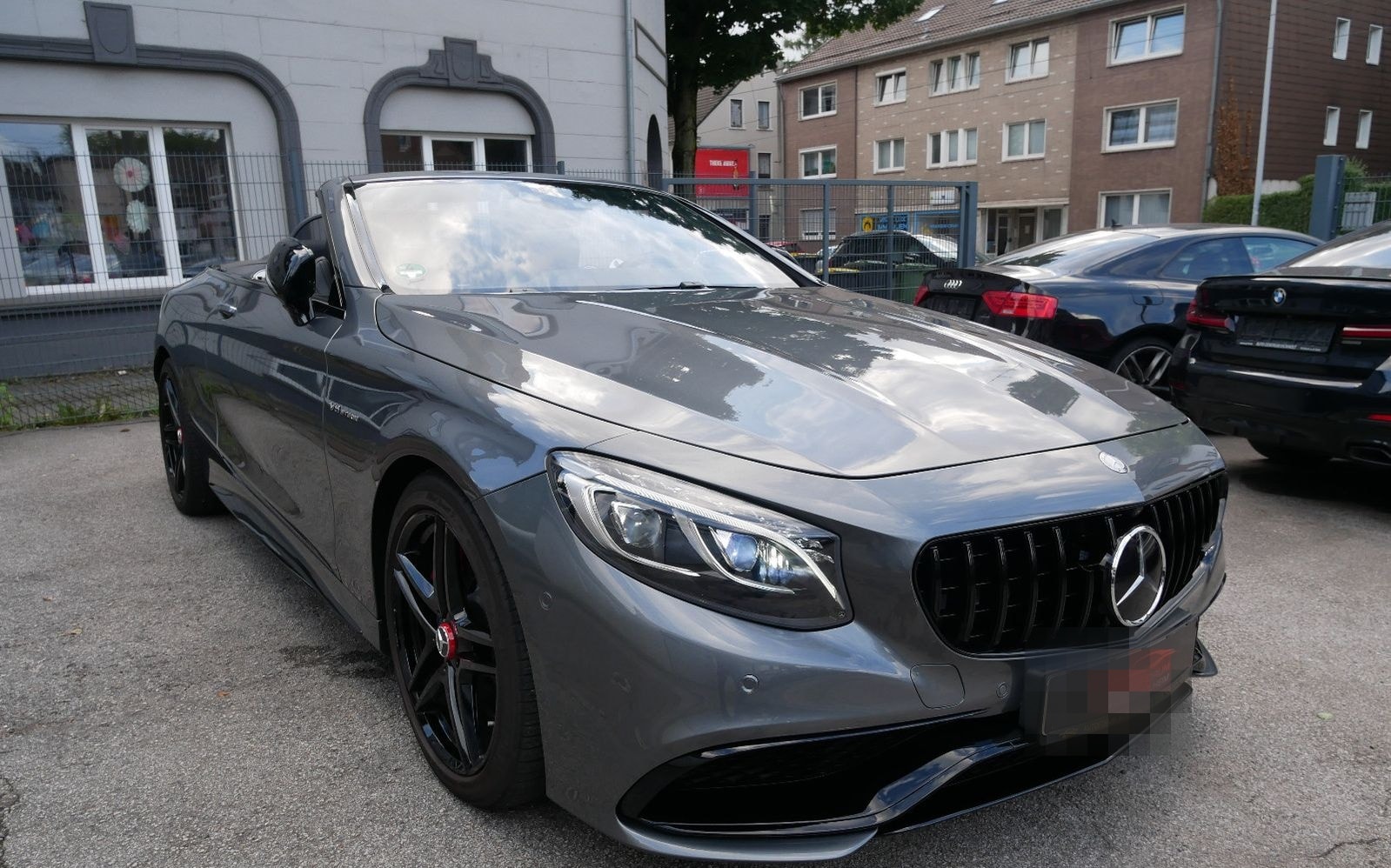 Mercedes-Benz S 63 AMG 4Matic Cabrio HUD KeyGo Burm Spur360Kam foto 15