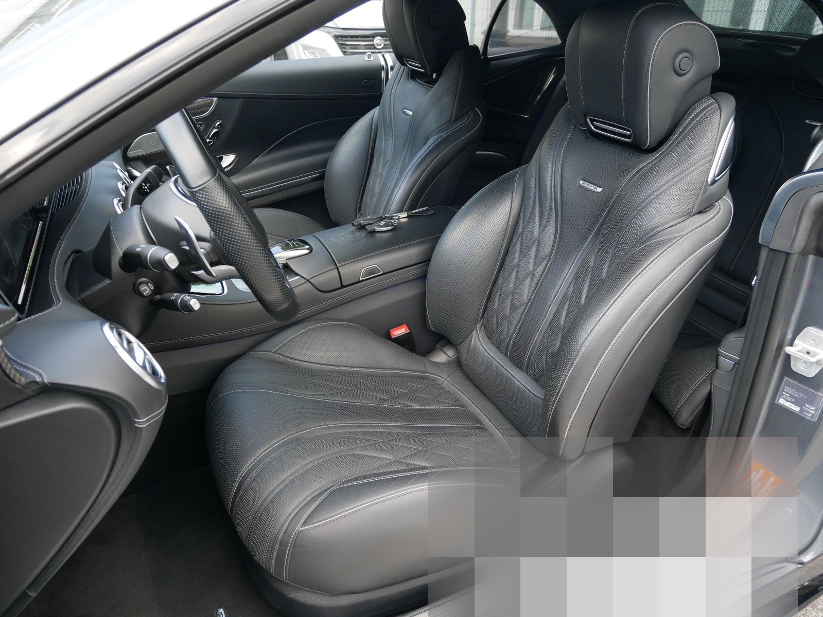 Mercedes-Benz S 63 AMG 4Matic Cabrio HUD KeyGo Burm Spur360Kam foto 18