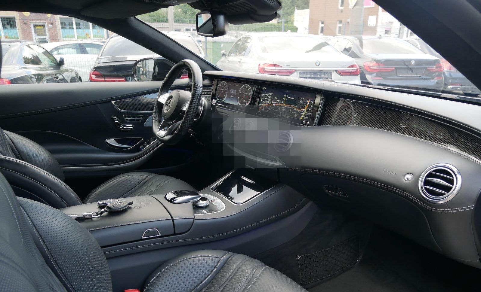 Mercedes-Benz S 63 AMG 4Matic Cabrio HUD KeyGo Burm Spur360Kam foto 19