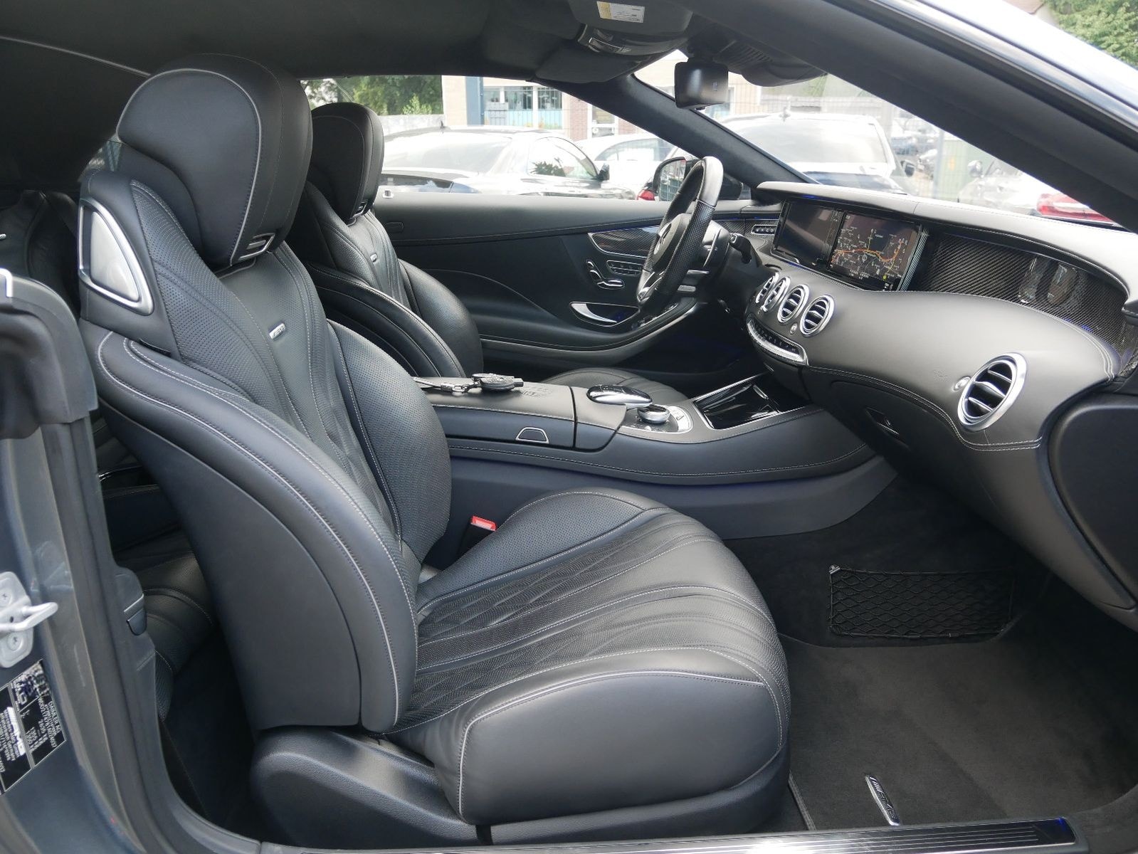 Mercedes-Benz S 63 AMG 4Matic Cabrio HUD KeyGo Burm Spur360Kam foto 20