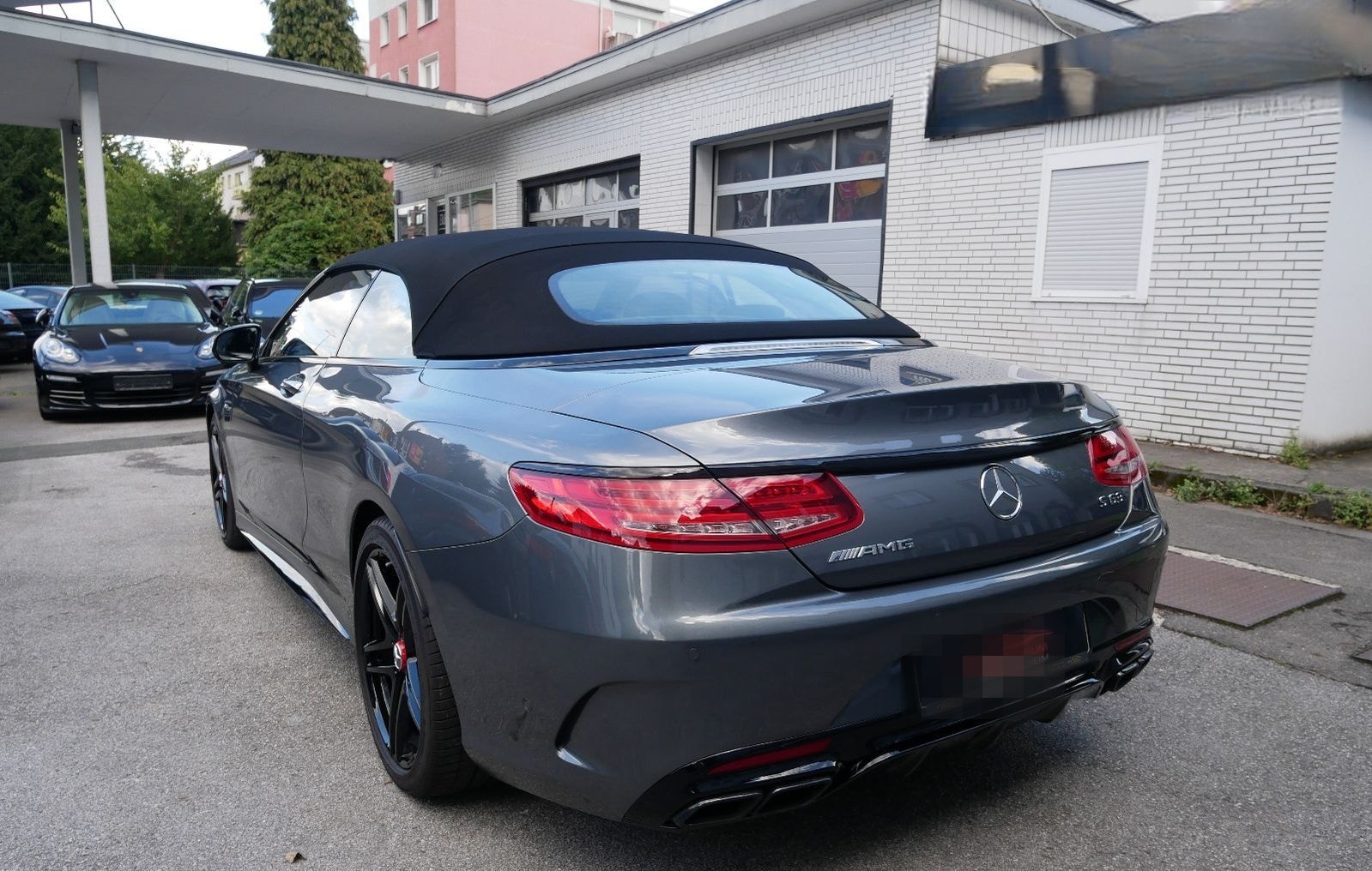 Mercedes-Benz S 63 AMG 4Matic Cabrio HUD KeyGo Burm Spur360Kam foto 3