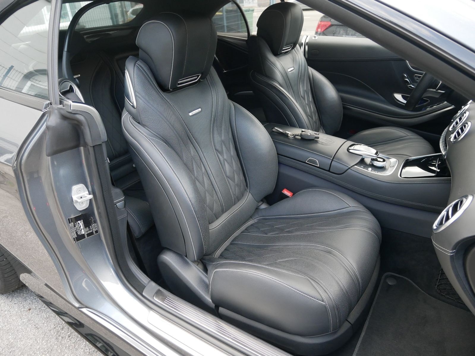 Mercedes-Benz S 63 AMG 4Matic Cabrio HUD KeyGo Burm Spur360Kam foto 21