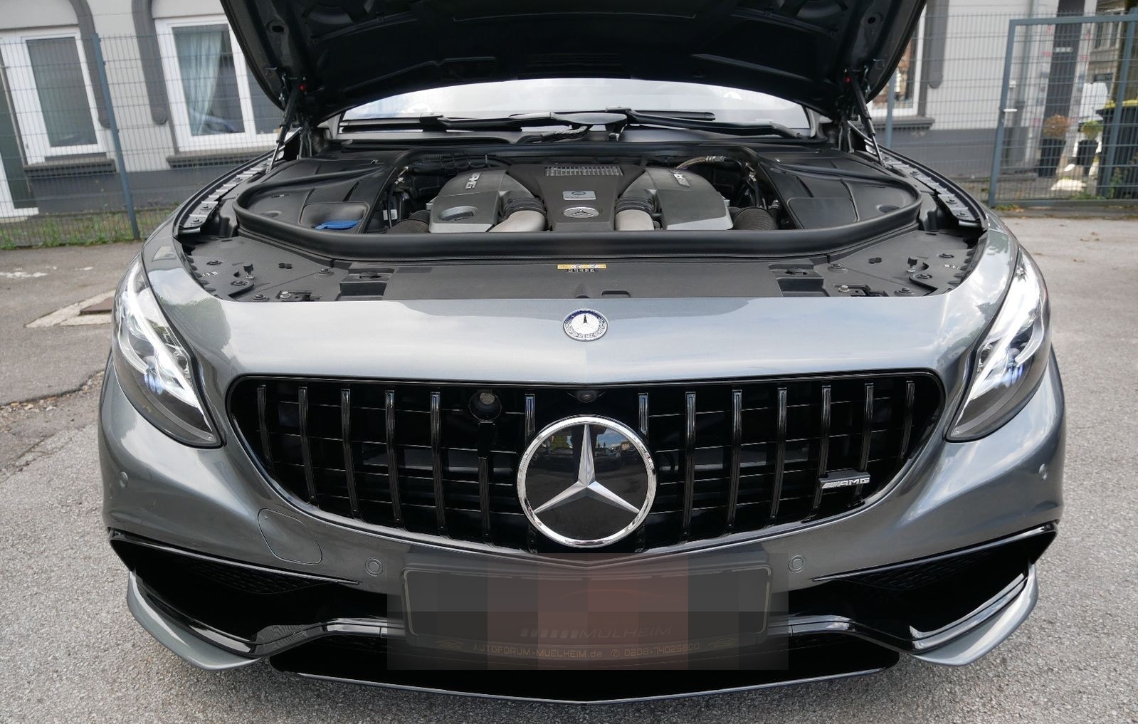 Mercedes-Benz S 63 AMG 4Matic Cabrio HUD KeyGo Burm Spur360Kam foto 24