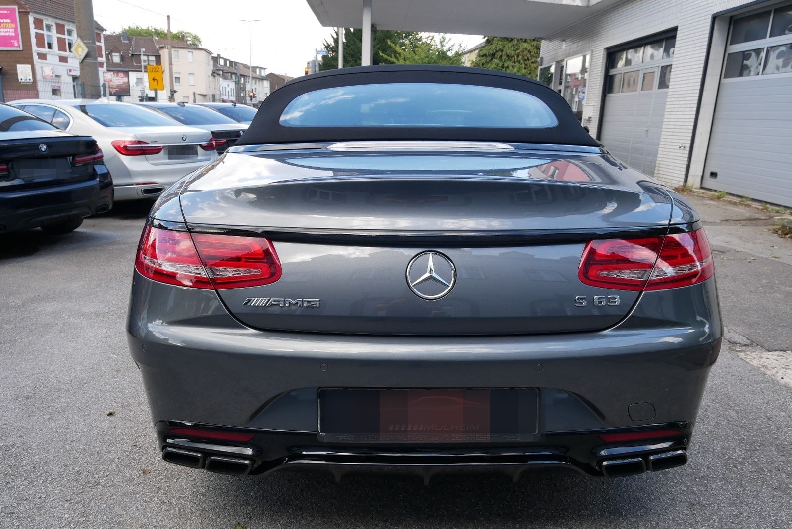 Mercedes-Benz S 63 AMG 4Matic Cabrio HUD KeyGo Burm Spur360Kam foto 4