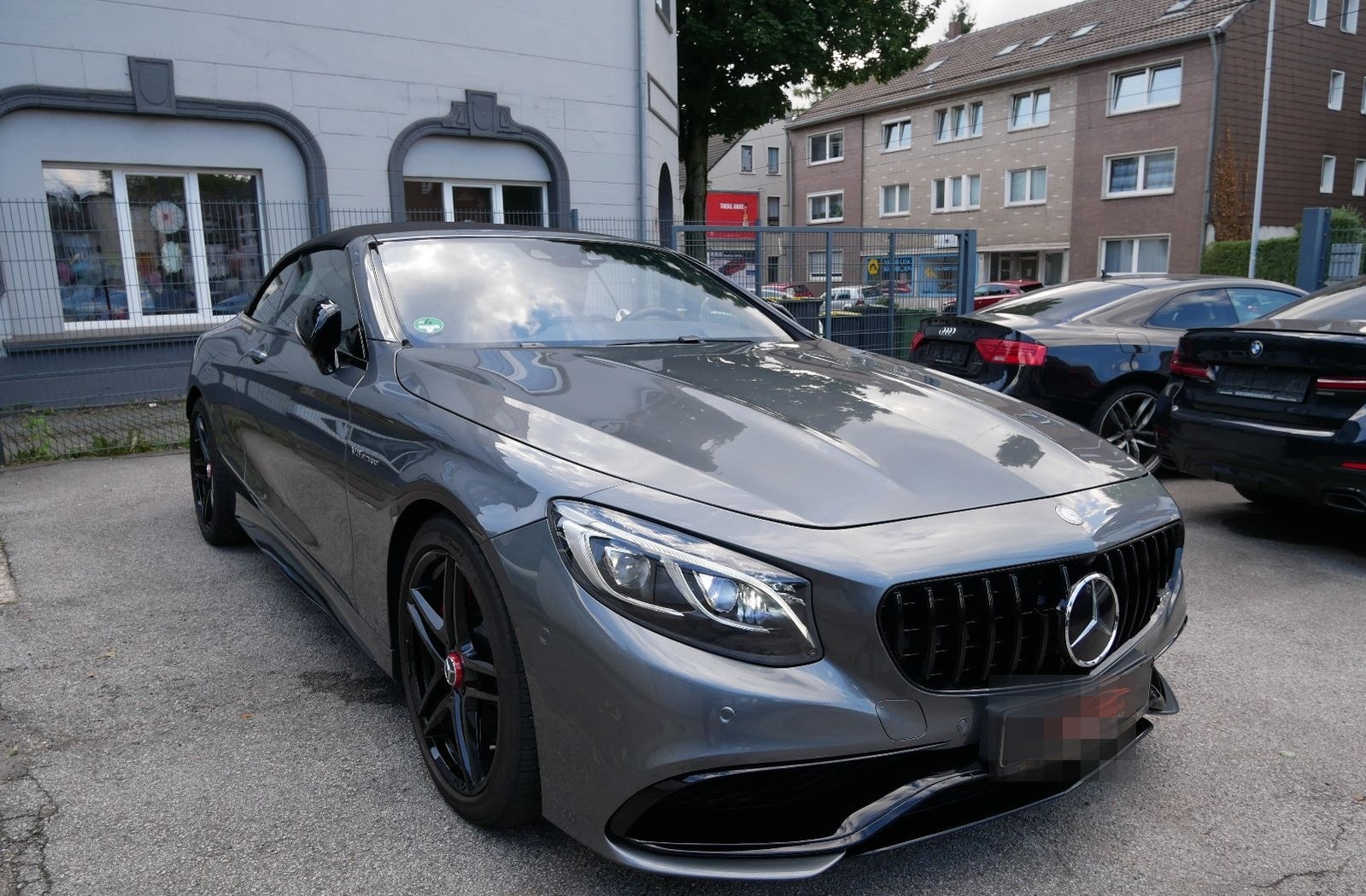 Mercedes-Benz S 63 AMG 4Matic Cabrio HUD KeyGo Burm Spur360Kam foto 7